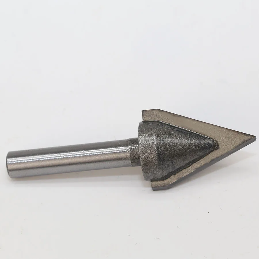 1 шт. 1/4 Shank60 деревянная фреза прямая Концевая триммер очистка утапливание отделка