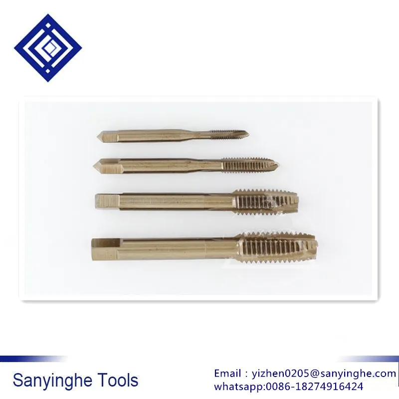 M2-M20 Containing Cobalt screw tap M35 stainless steel machine tap with wire tapping titanium
M2-M20 Containing Cobalt screw tap M35 stainless steel machine tap with wire tapping titanium