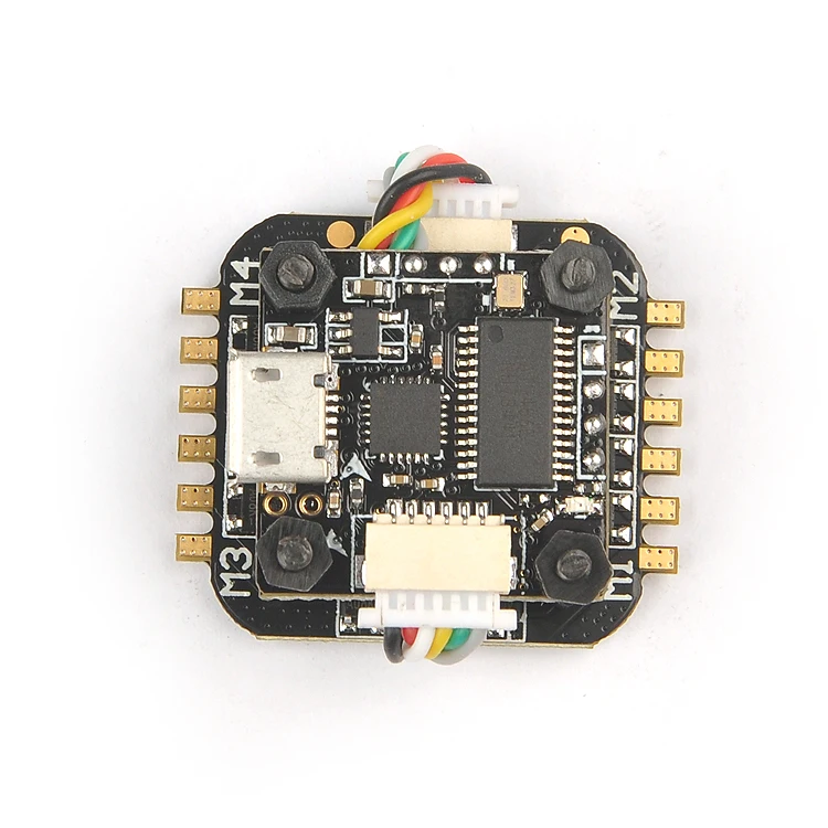 Super_S F3 Flight Control Integrated Betaflight OSD 2S Power Supply + ESC Super_S BS06D 4 in 1 Blheli_S for RC Drone Quadcopter
Super_S F3 Flight Control Integrated Betaflight OSD 2S Power Supply + ESC Super_S BS06D 4 in 1 Blheli_S for RC Drone Quadcopter