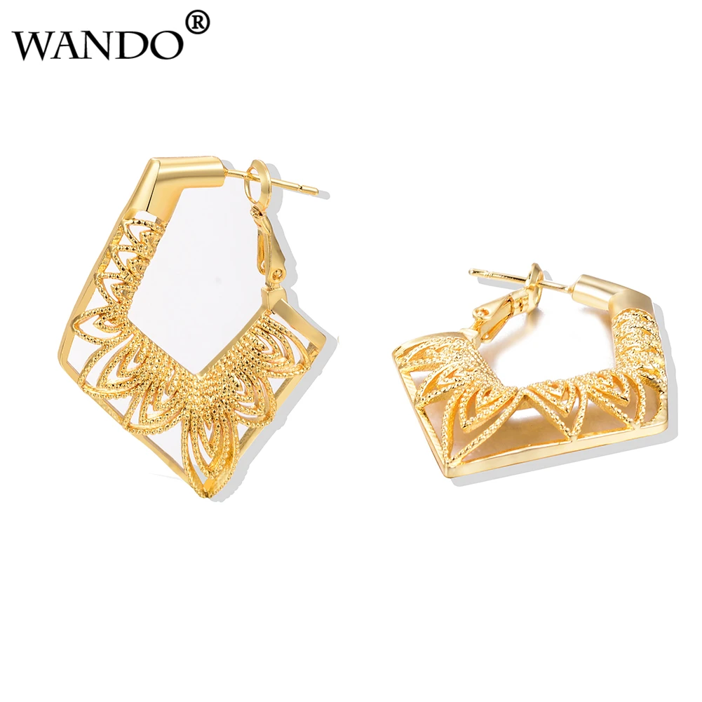 WANDO Africa Earrings for Women Gold Color Stud Earrings Girl,Ethiopian Jewelry Arab Middle East Gift
WANDO Africa Earrings for Women Gold Color Stud Earrings Girl,Ethiopian Jewelry Arab Middle East Gift