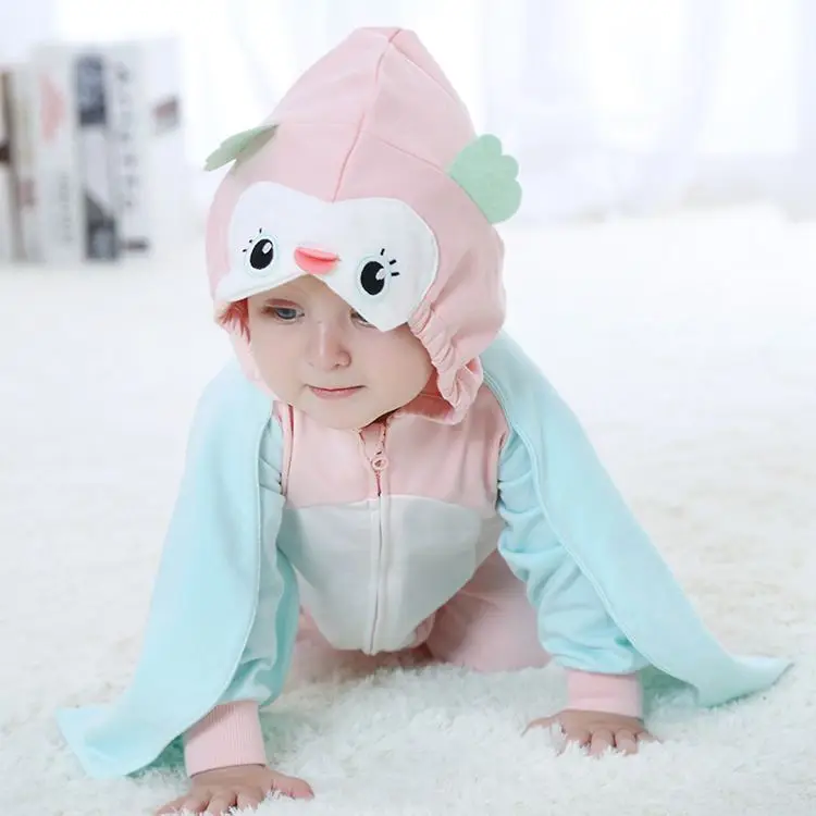 Halloween costume Toddler Unisex-baby spring and autumn thin Jumpsuit Christmas Romper Onesie Outfits Suit pink owl with gift
Halloween costume Toddler Unisex-baby spring and autumn thin Jumpsuit Christmas Romper Onesie Outfits Suit pink owl with gift