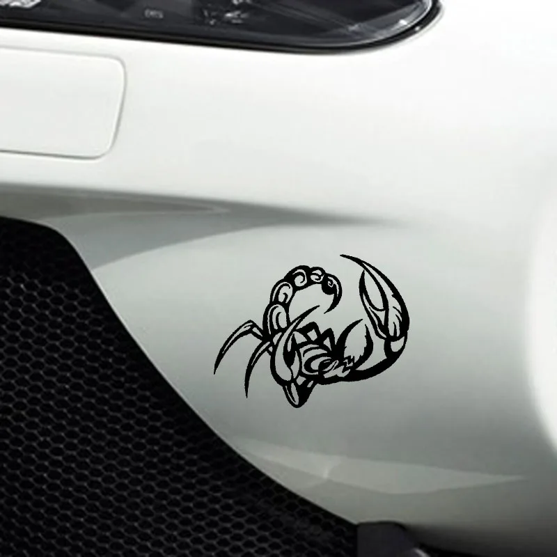 YJZT 15.4CM*12.8CM Cute Scorpion Crawl Thriller Decal Vinyl Car Sticker Cartoon Black/Silver C19-0405
YJZT 15.4CM*12.8CM Cute Scorpion Crawl Thriller Decal Vinyl Car Sticker Cartoon Black/Silver C19-0405
