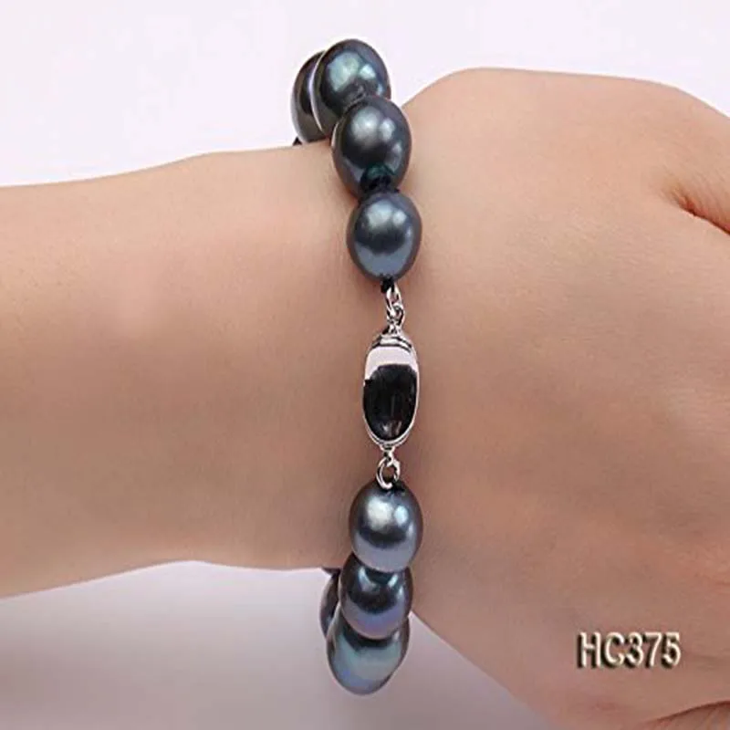 JYX New Big Bead Bracelet Pearl Bracelet Huge 12-13mm AAA Natural Round Dyed-blue Freshwater Pearl Bracelet
JYX New Big Bead Bracelet Pearl Bracelet Huge 12-13mm AAA Natural Round Dyed-blue Freshwater Pearl Bracelet