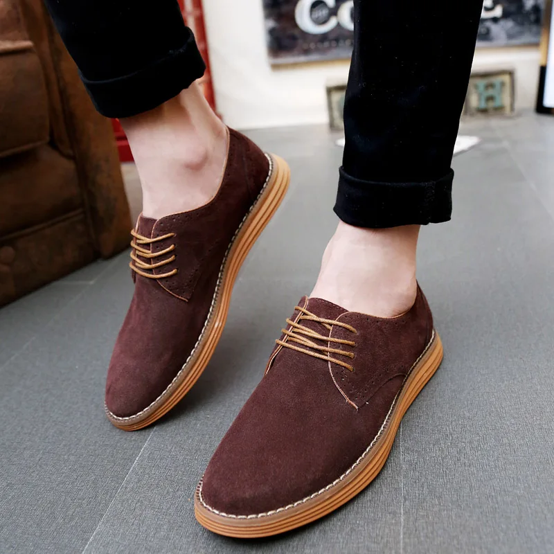 New Mens Summer Breathable Casual Shoes Man Sneakers Tenis Masculino Adulto Krasovki Trainers Sapato Lace Up Leather Suede Shoes
New Mens Summer Breathable Casual Shoes Man Sneakers Tenis Masculino Adulto Krasovki Trainers Sapato Lace Up Leather Suede Shoes