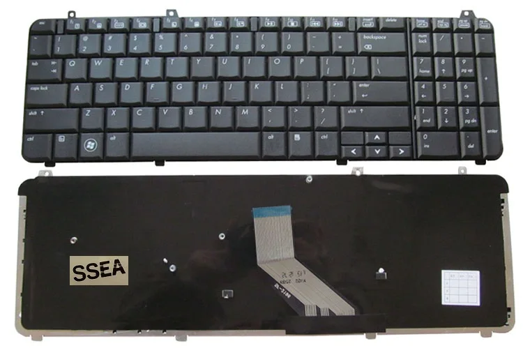 SSEA New Laptop US Keyboard for HP Pavilion DV6 DV6T DV6-1000 DV6-1200 DV6T-1000 DV6T-1100 DV6T-1300 DV6-2000
SSEA New Laptop US Keyboard for HP Pavilion DV6 DV6T DV6-1000 DV6-1200 DV6T-1000 DV6T-1100 DV6T-1300 DV6-2000