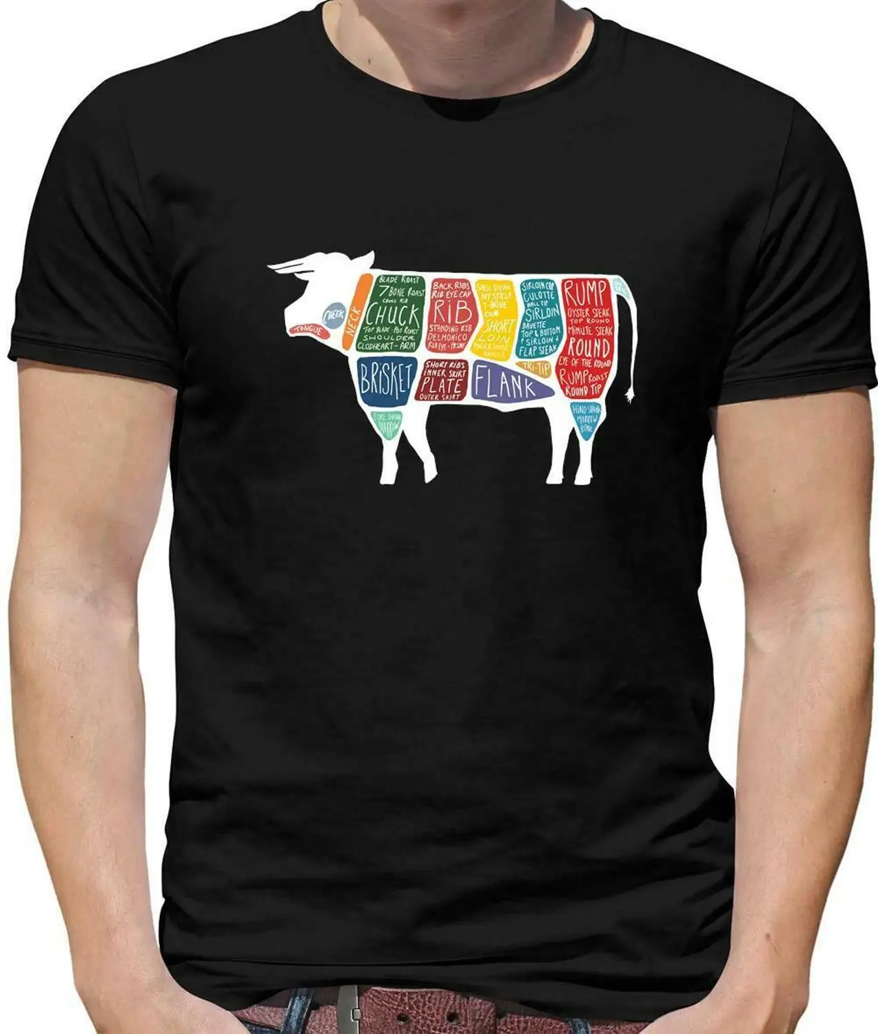 Butcher Cow Diagram Mens T-Shirt - Meat - Food - Beef - Butcher - Farm New Fashion Brand Men Cartoon Hip Hop Shirt Homme T Shirt
Butcher Cow Diagram Mens T-Shirt - Meat - Food - Beef - Butcher - Farm New Fashion Brand Men Cartoon Hip Hop Shirt Homme T Shirt