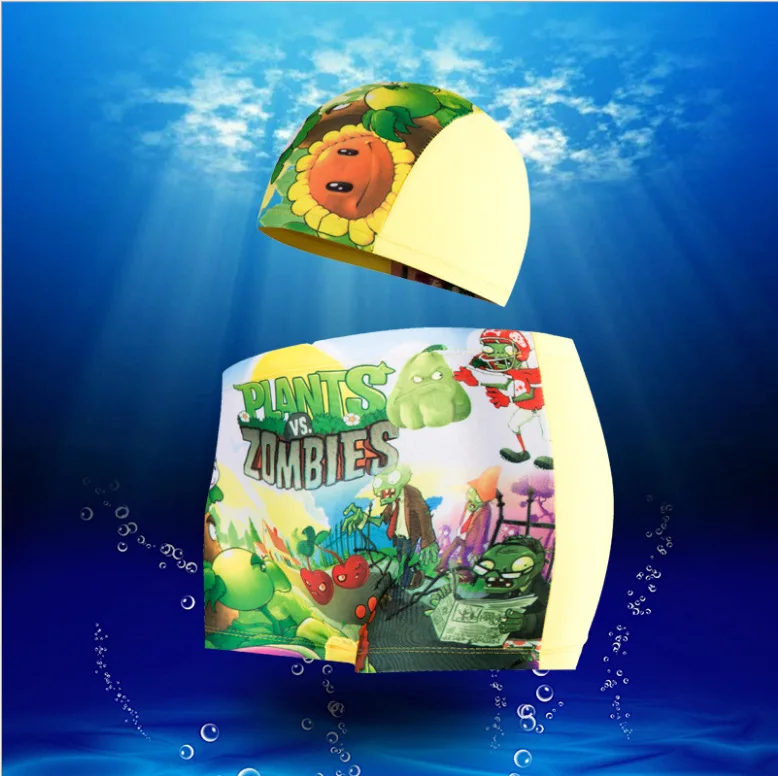 Children's Swimming Shorts Cartoon Shorts and Caps Suit Boys Swim Trunks Swimsuit Fit Body Weight 15-45KG Boys Random pattern
Children's Swimming Shorts Cartoon Shorts and Caps Suit Boys Swim Trunks Swimsuit Fit Body Weight 15-45KG Boys Random pattern