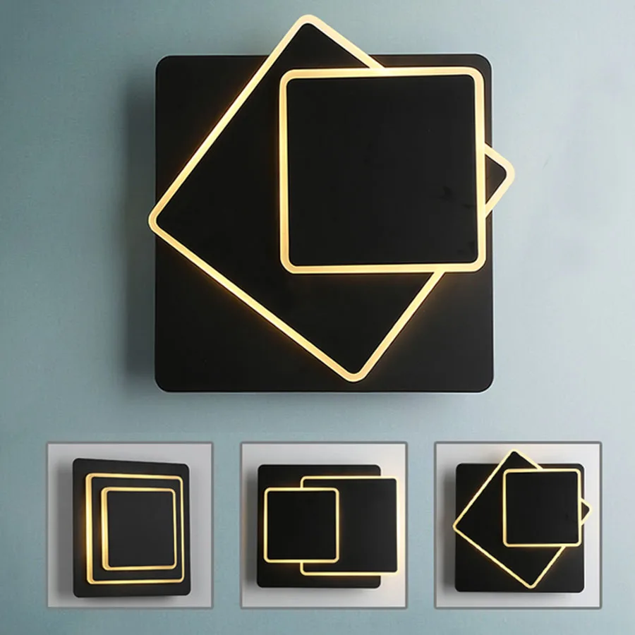 BEIAIDI Creative Deformable LED Wall Lamp Nordic Multi-layer Restaurant Bar Cafe Backgroud Light Iron Bedroom Bedside Wall Lamp
BEIAIDI Creative Deformable LED Wall Lamp Nordic Multi-layer Restaurant Bar Cafe Backgroud Light Iron Bedroom Bedside Wall Lamp