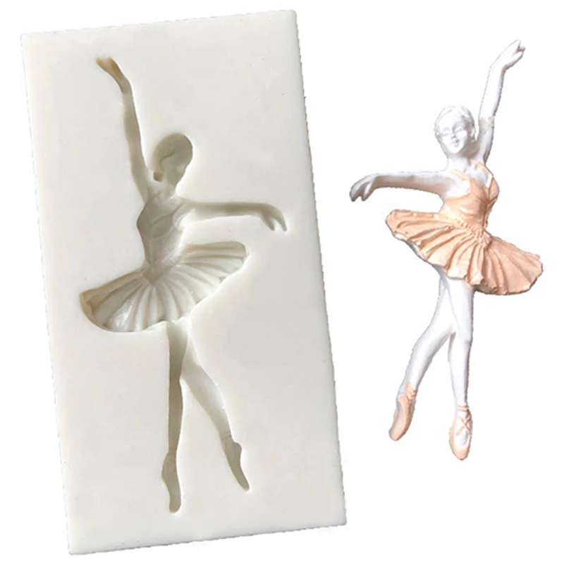 Silicone Mold For Jewelry Ballerina Girl Fondant Cupcake Decorating Molds Cake Silicone Mold Sugarpaste Gumpaste Clay Mould
Silicone Mold For Jewelry Ballerina Girl Fondant Cupcake Decorating Molds Cake Silicone Mold Sugarpaste Gumpaste Clay Mould