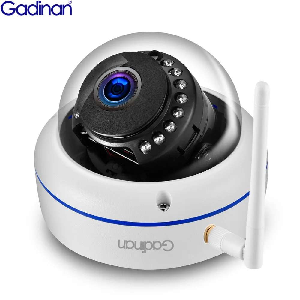 IP-камера Gadinan, Full HD, 1080P, 720P, Wi-Fi, 2 МП, ночное видение, антивандальная, SD-карта, наружная камера Yoosee, датчик движения
IP-камера Gadinan, Full HD, 1080P, 720P, Wi-Fi, 2 МП, ночное видение, антивандальная, SD-карта, наружная камера Yoosee, датчик движения