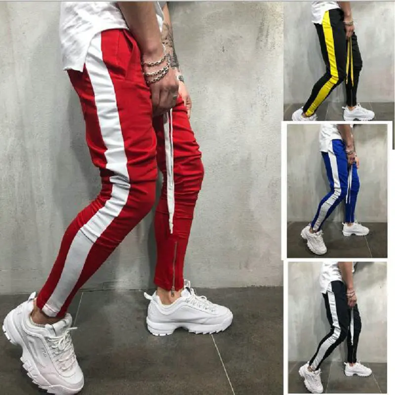 2021 Hot Sale Men Pants Hip Hop Sportswear Fitness Joggers Trousers Mens Streetwear Track Pants Sweatpant pantalon hombre
2021 Hot Sale Men Pants Hip Hop Sportswear Fitness Joggers Trousers Mens Streetwear Track Pants Sweatpant pantalon hombre
