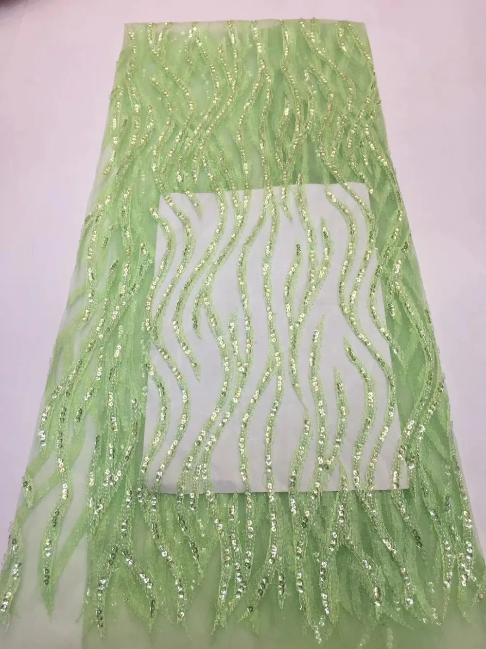 embroidered sequin Lace fabric for WEDDING dress beaded Nigerian french lace fabric High quality ML7829
embroidered sequin Lace fabric for WEDDING dress beaded Nigerian french lace fabric High quality ML7829
