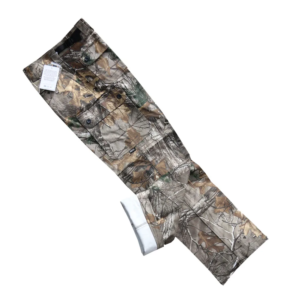 Top Quality Bionic Camouflage Hunting Pants 100% Cotton Breathable Muti-pocket Hiking Camping Fishing Long Trousers for Men
Top Quality Bionic Camouflage Hunting Pants 100% Cotton Breathable Muti-pocket Hiking Camping Fishing Long Trousers for Men
