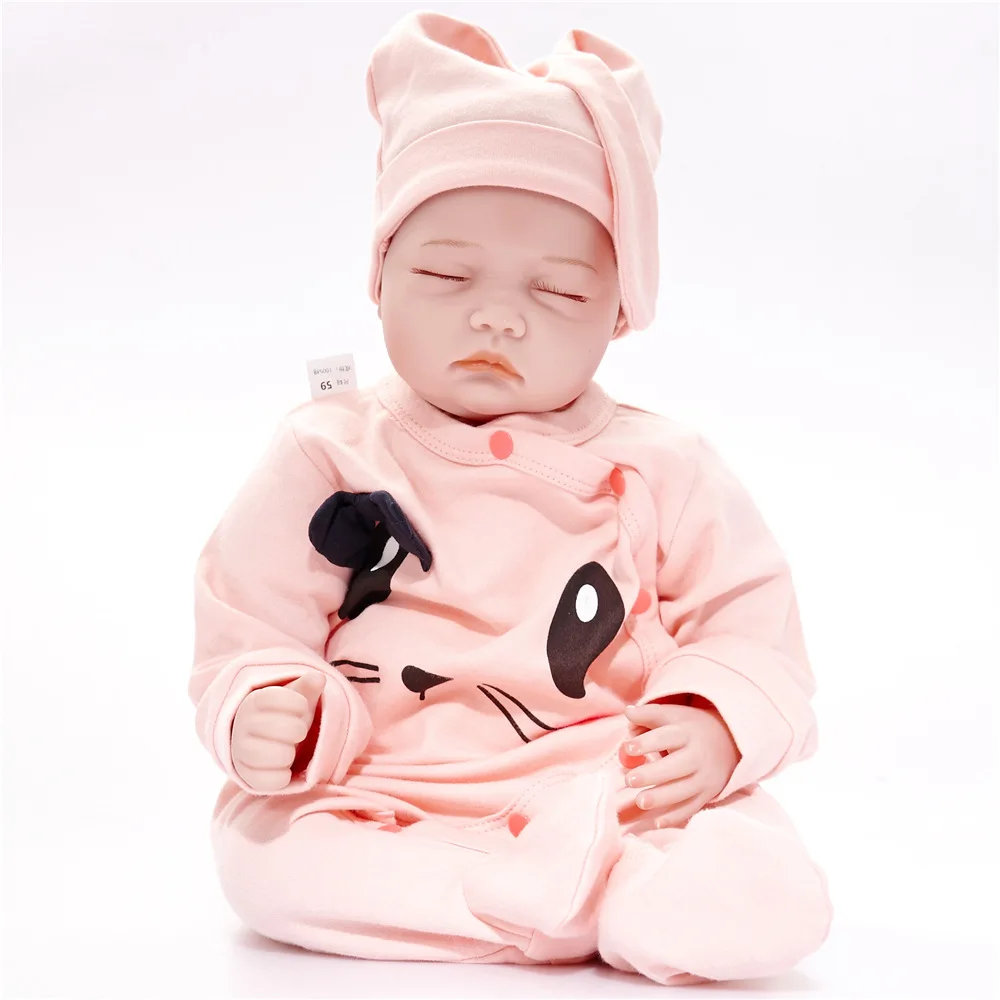 55CM Healthy Material Cloth Body Reborn Babies Doll Toy Alive Newborn Princess Baby Doll Bonecas Kids Xmas Gift
55CM Healthy Material Cloth Body Reborn Babies Doll Toy Alive Newborn Princess Baby Doll Bonecas Kids Xmas Gift
