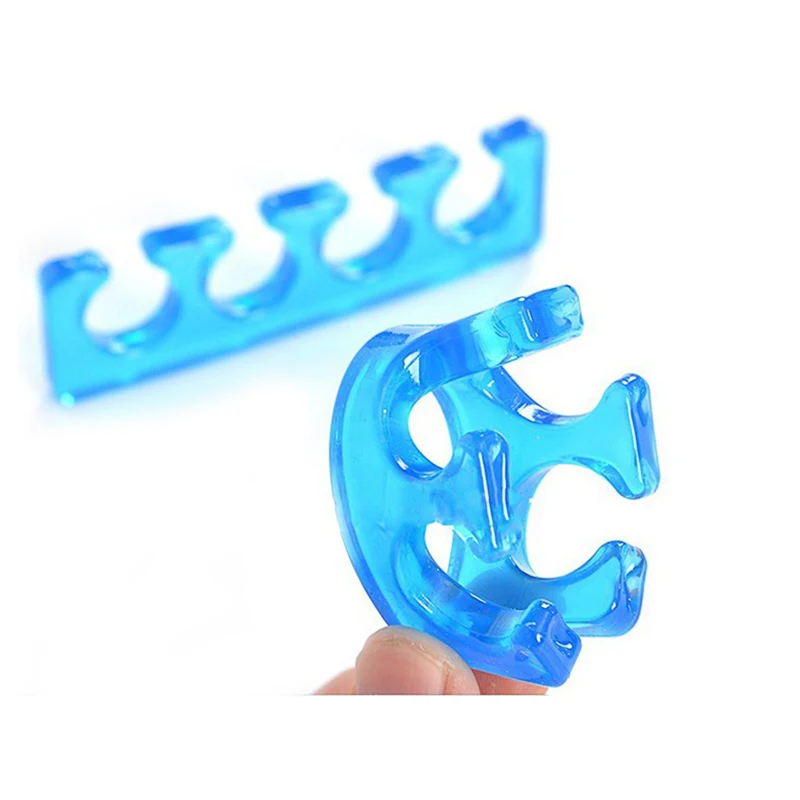 2PCS Silicone Toe/Finger Separators Reusable Feet Care Nail Art tools Manicure Pedicure Washable Braces Support Assistant Polish
2PCS Silicone Toe/Finger Separators Reusable Feet Care Nail Art tools Manicure Pedicure Washable Braces Support Assistant Polish
