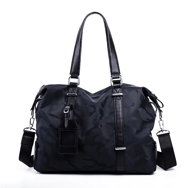 Large Capacity Men's Travel Bag Women Waterproof pu leather Travel Bags Hand Luggage business Bag Multifunction Travel Duffle