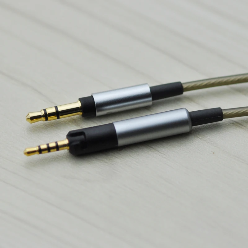 6ft Replace Silver Plated Audio Cable For Yamaha HPH-MT5 HPH-MT5W HPH-MT8 Monitor Headphones
6ft Replace Silver Plated Audio Cable For Yamaha HPH-MT5 HPH-MT5W HPH-MT8 Monitor Headphones