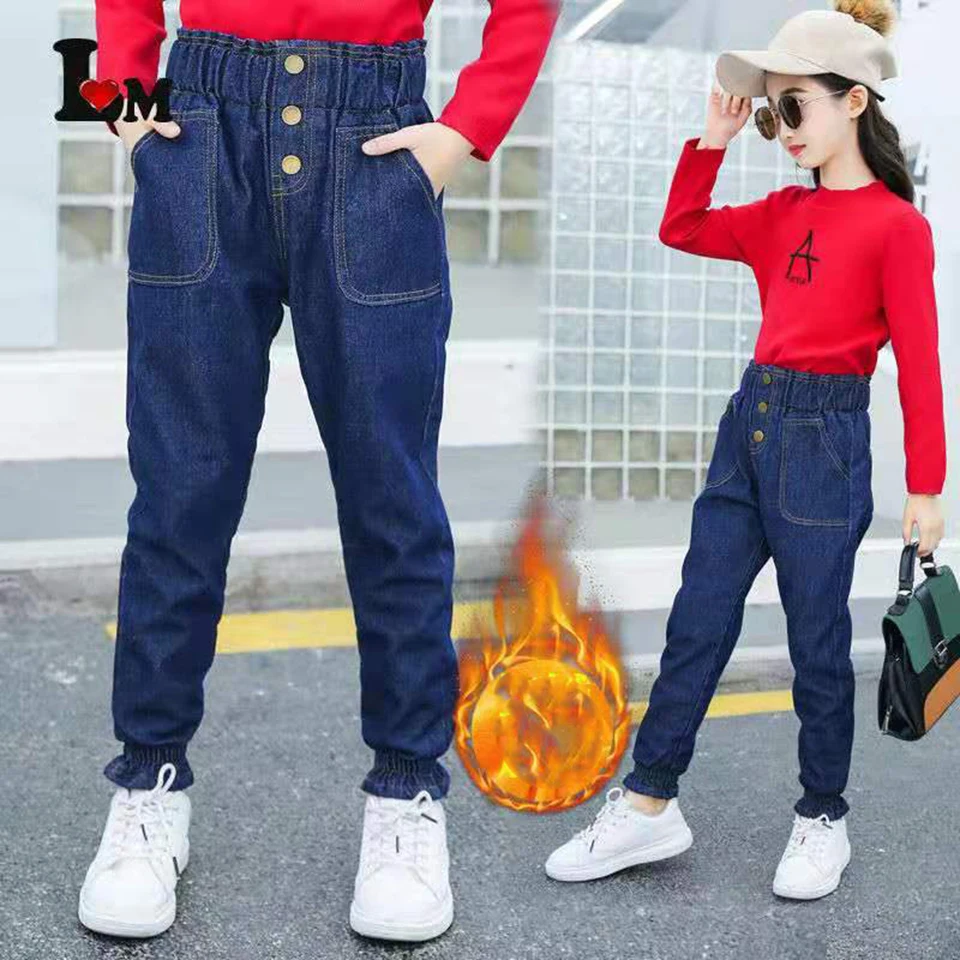 Baby Girls Leggings Girl Solid Color Denim Pants Kids Children Baby Boy Girl Clothes 2019 New Autumn Winter Warm Girls Pants
Baby Girls Leggings Girl Solid Color Denim Pants Kids Children Baby Boy Girl Clothes 2019 New Autumn Winter Warm Girls Pants