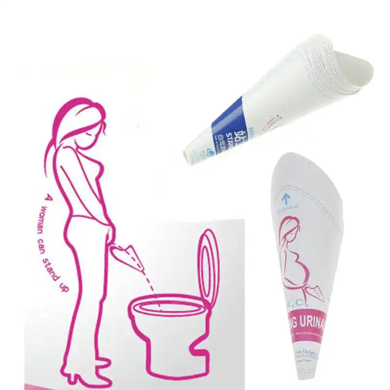 10pc/lot Disposable Paper Urinal Woman Urination Device Stand Up Pee for Camping Travel Portable Female Outdoor Toilet Tool
10pc/lot Disposable Paper Urinal Woman Urination Device Stand Up Pee for Camping Travel Portable Female Outdoor Toilet Tool
