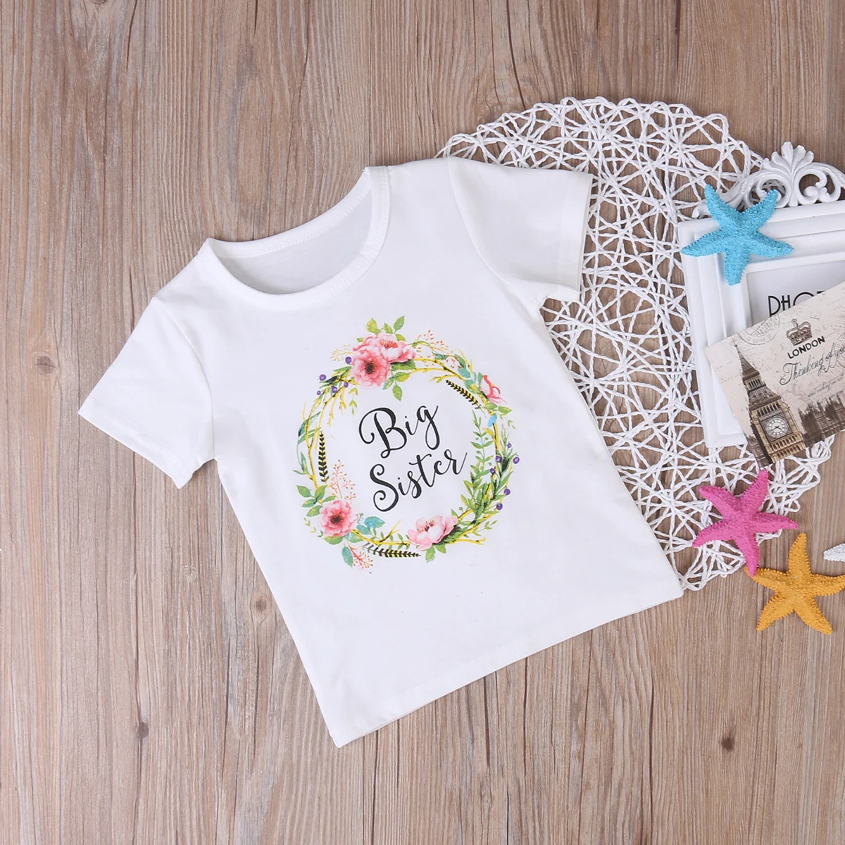 Летний комбинезон и футболка для маленьких девочек коллекция 2017 года летний