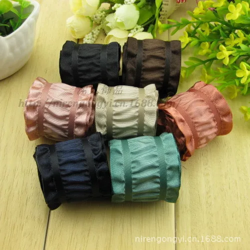 38mm Colorful Riband Double Face lace satin ribbons DIY hair accessories bowknot materials Polyester Ribbons 5M/lot
38mm Colorful Riband Double Face lace satin ribbons DIY hair accessories bowknot materials Polyester Ribbons 5M/lot