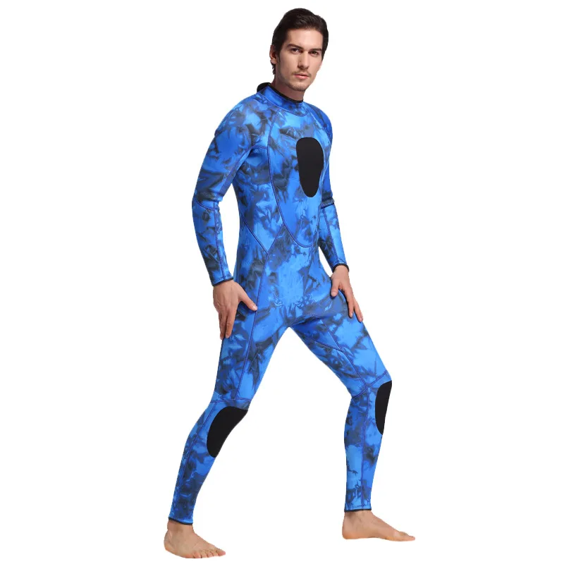 SBART 3mm Neoprene camouflage long sleeves diving suit Men Winter warm sunscreen quick drying thick One-piece Swimsuits
SBART 3mm Neoprene camouflage long sleeves diving suit Men Winter warm sunscreen quick drying thick One-piece Swimsuits