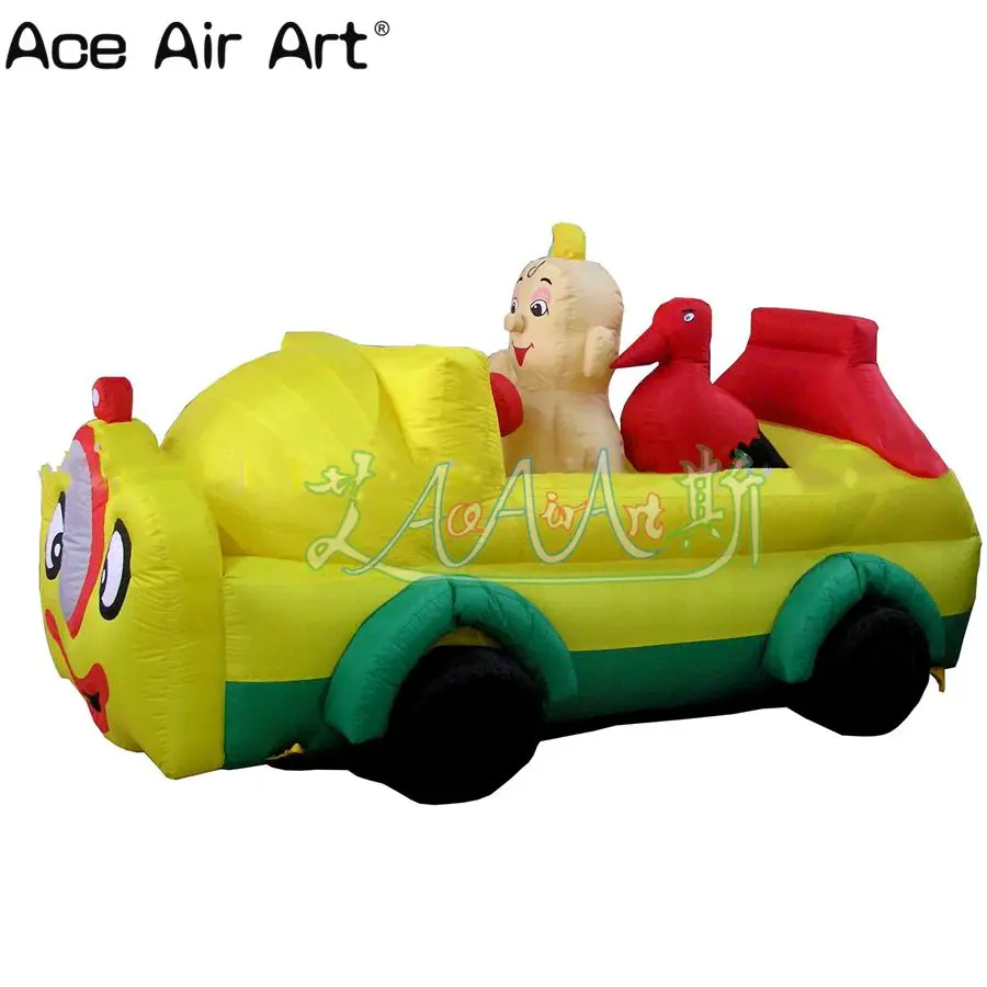 New Design Outdoor Inflatable Yellow Car Replica Model,Inflatable Child Go Kart Toys for Yard
New Design Outdoor Inflatable Yellow Car Replica Model,Inflatable Child Go Kart Toys for Yard