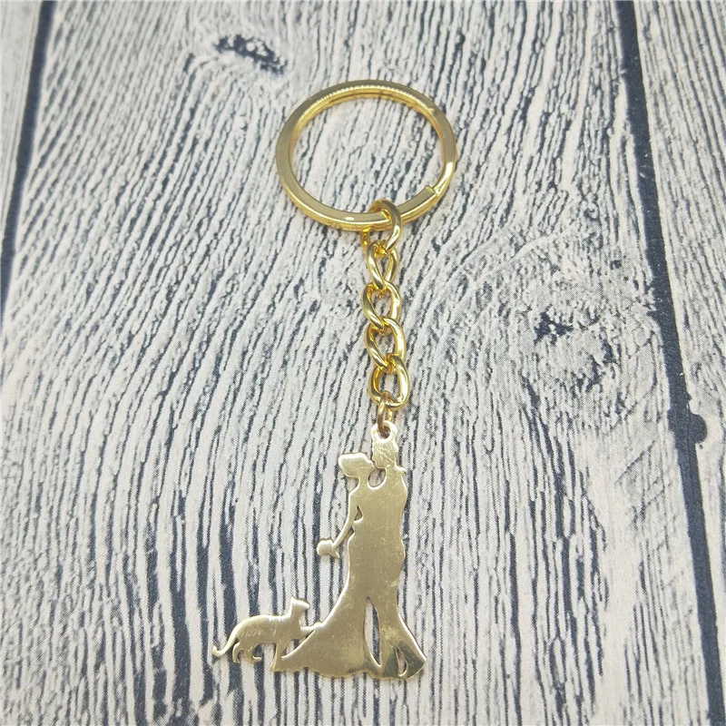 New Family Keychain Stainless Steel Lovers Couple Kiss Pendant Keychain Cat Keychain Figure Jewellery
New Family Keychain Stainless Steel Lovers Couple Kiss Pendant Keychain Cat Keychain Figure Jewellery