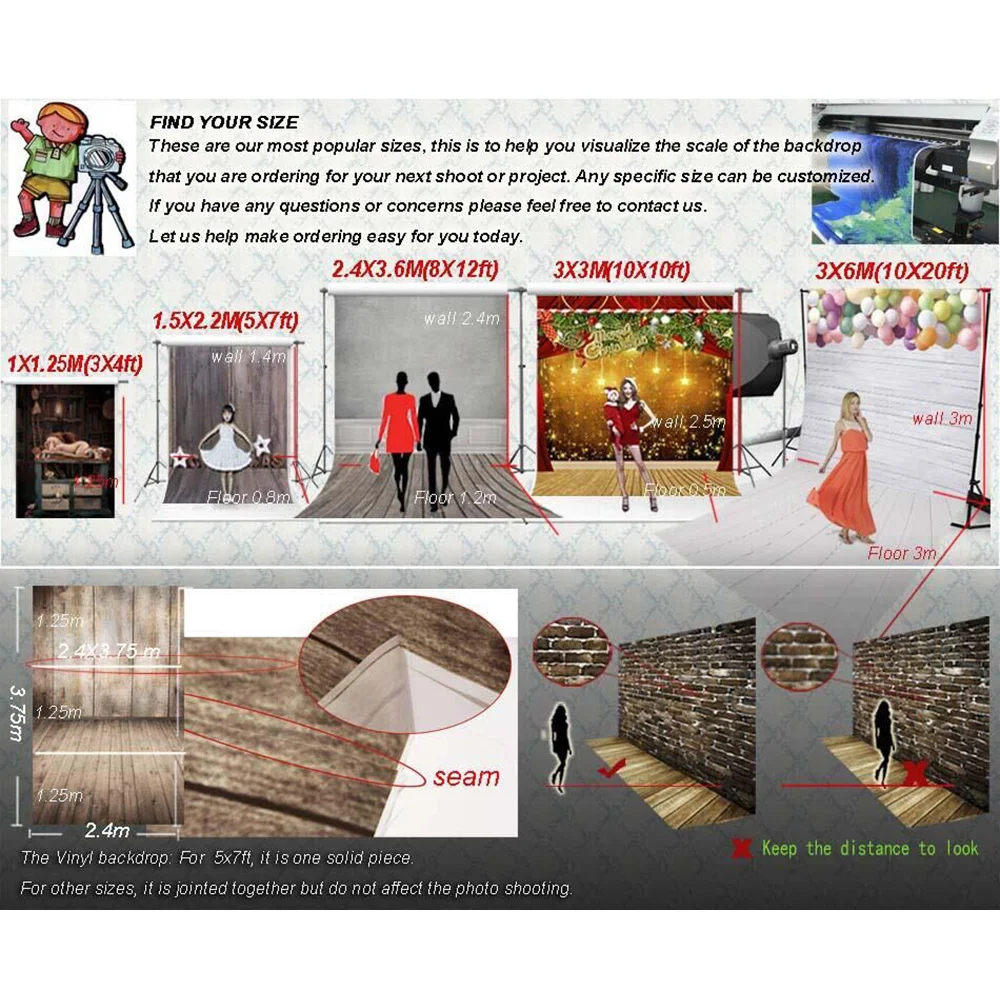 Retro Wooden Floor Portrait Baby Goods Handcraft Photography Background Customized Photo Backdrop For Photo Studio Photophone
Retro Wooden Floor Portrait Baby Goods Handcraft Photography Background Customized Photo Backdrop For Photo Studio Photophone
