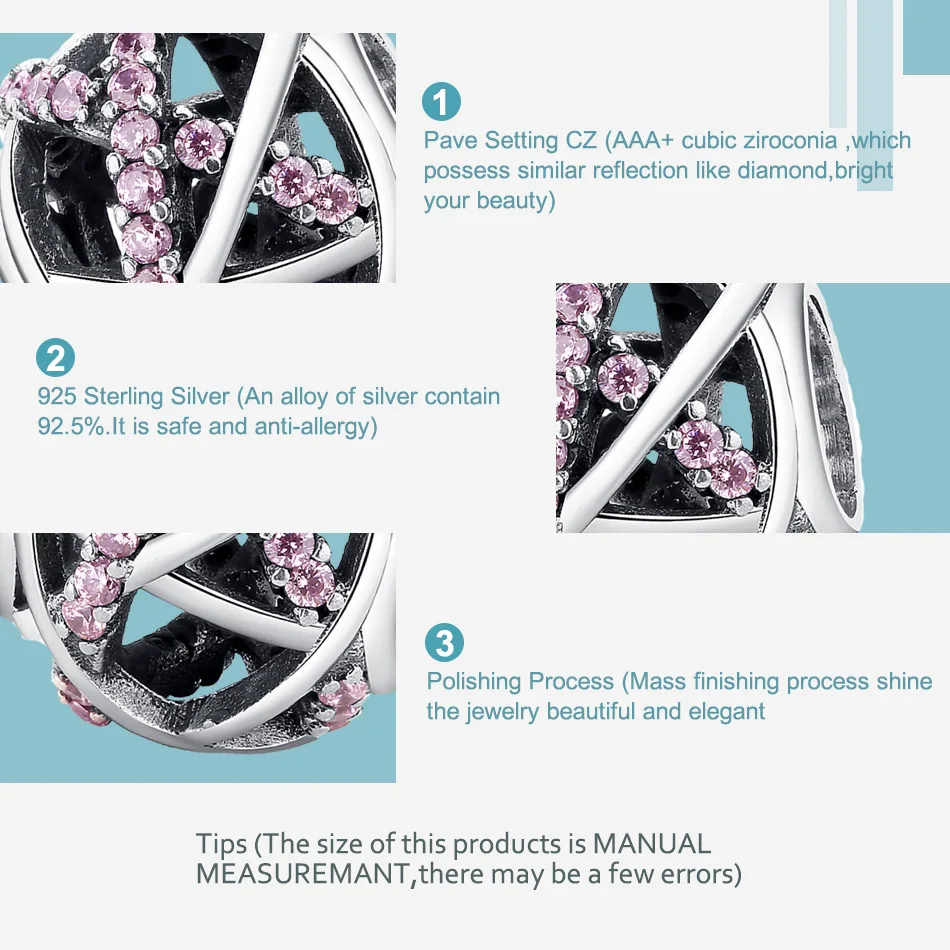 ELESHE Original Charm Fit Bracelet 925 Sterling Silver Bead Silver Galaxy Openwork With World Round Beads Jewelry Making
ELESHE Original Charm Fit Bracelet 925 Sterling Silver Bead Silver Galaxy Openwork With World Round Beads Jewelry Making