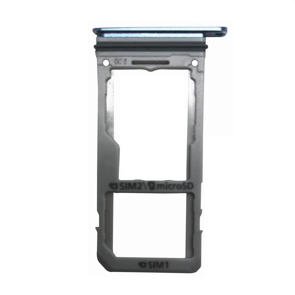 Dual Sim Card Tray Replacement for Samsung Galaxy S8+ S8 plus G955F G955U G955A G955P G955T G955V(Blue)
Dual Sim Card Tray Replacement for Samsung Galaxy S8+ S8 plus G955F G955U G955A G955P G955T G955V(Blue)