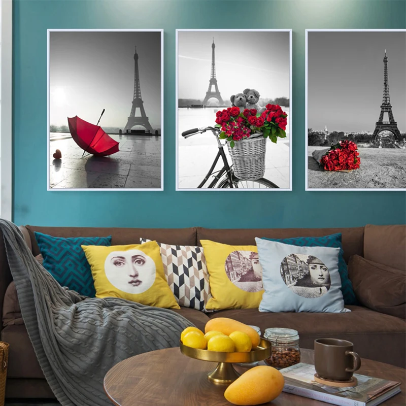 Modern Tour Landmarks Canvas Painting Black n White Posters Print Unique Wall Art Pictures For Living Room Bedroom Aisle Studio
Modern Tour Landmarks Canvas Painting Black n White Posters Print Unique Wall Art Pictures For Living Room Bedroom Aisle Studio