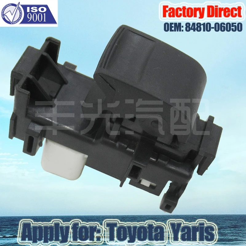 Factory Direct New Electric Auto Power Window Master Control Switch Apply for Toyota Yaris 84810-52030 8481006050 84810-06050
Factory Direct New Electric Auto Power Window Master Control Switch Apply for Toyota Yaris 84810-52030 8481006050 84810-06050