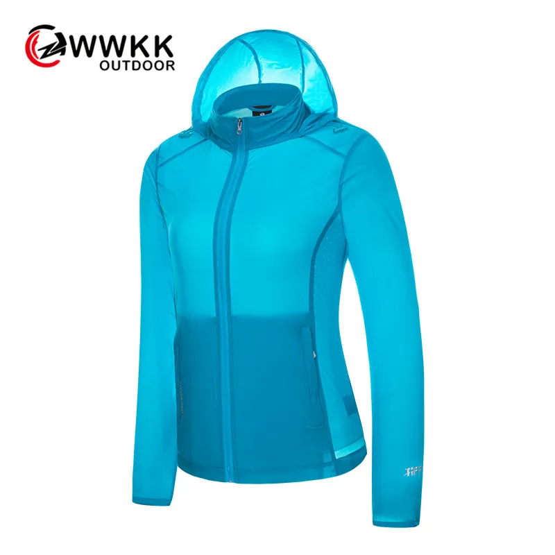 WWKK Summer Men Windbreaker Women's Waterproof Outdoor Sport Hiking Camping Jacket Sun Protection Femme Coats impermeable mujer
WWKK Summer Men Windbreaker Women's Waterproof Outdoor Sport Hiking Camping Jacket Sun Protection Femme Coats impermeable mujer