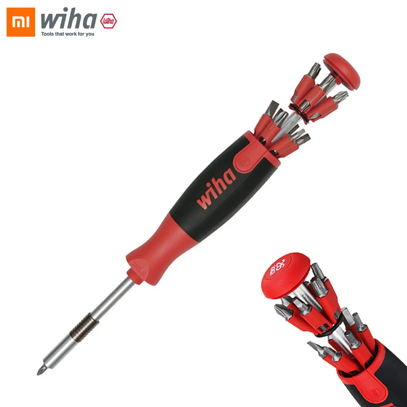 Оригинальный набор отверток Xiaomi MI Mijia Wiha 26 в 1 для ежедневного использования прецизионные магнитные биты со скрытым журналом Волшебные набо...
Оригинальный набор отверток Xiaomi MI Mijia Wiha 26 в 1 для ежедневного использования прецизионные магнитные биты со скрытым журналом Волшебные набо...