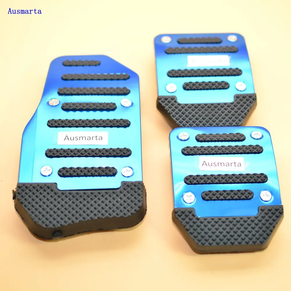 Non slip Car Pedal Foot Treadle for Automatic catch Transmission Brake Clutch Accelerator XB-373
Non slip Car Pedal Foot Treadle for Automatic catch Transmission Brake Clutch Accelerator XB-373
