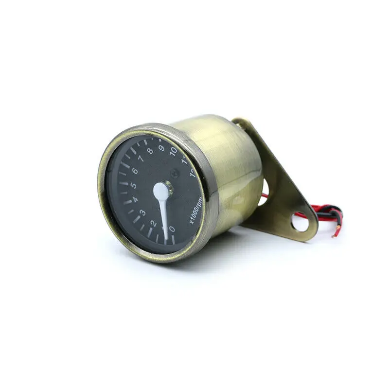 Mechanical Tachometer Tacho Gauge For Universal Motorcycle Cruiser Chopper Retro
Mechanical Tachometer Tacho Gauge For Universal Motorcycle Cruiser Chopper Retro