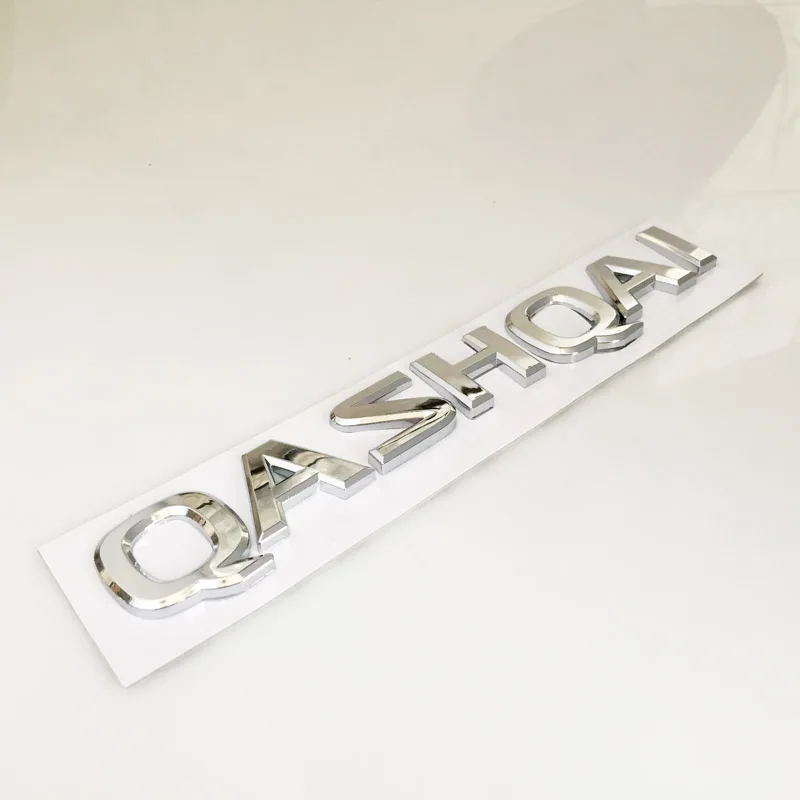 AEING для ABS Qashqai буквенный знак эмблема наклейка Nissan задний хвост багажник логотип
