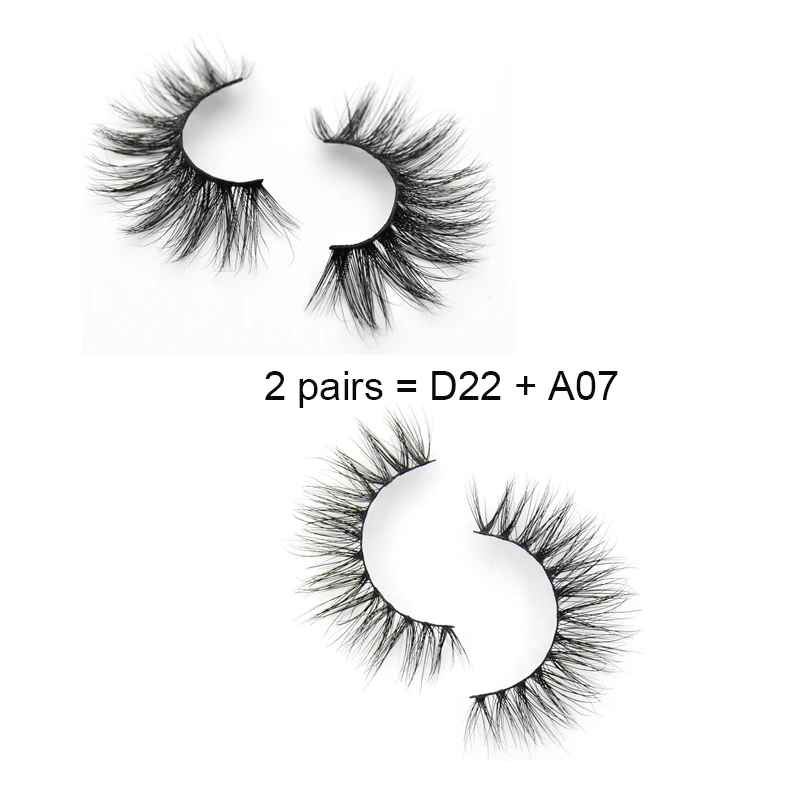 2 Pairs Mink Eyelashes Crisscross 3D Mink Lashes Thick HandMade Full Strip Lashes Beauty Makeup False Eyelashes Cilios Posticos
2 Pairs Mink Eyelashes Crisscross 3D Mink Lashes Thick HandMade Full Strip Lashes Beauty Makeup False Eyelashes Cilios Posticos