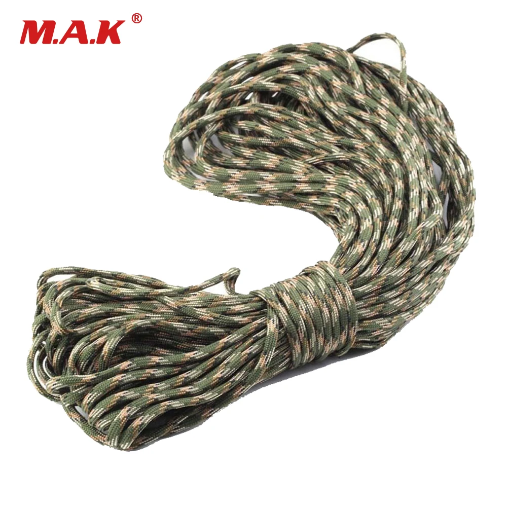 550 Paracord 8/16/32m Parachute Cord Lanyard III 7 Strand Core of Mixed Color for Outdoor Camping Climbing
550 Paracord 8/16/32m Parachute Cord Lanyard III 7 Strand Core of Mixed Color for Outdoor Camping Climbing