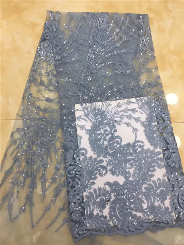 Luxury High Quality 2019 blue 3D Sequins Nigerian Lace Fabrics Tulle Sequins African Lace Fabric Guipure Embroidered French Lace
Luxury High Quality 2019 blue 3D Sequins Nigerian Lace Fabrics Tulle Sequins African Lace Fabric Guipure Embroidered French Lace