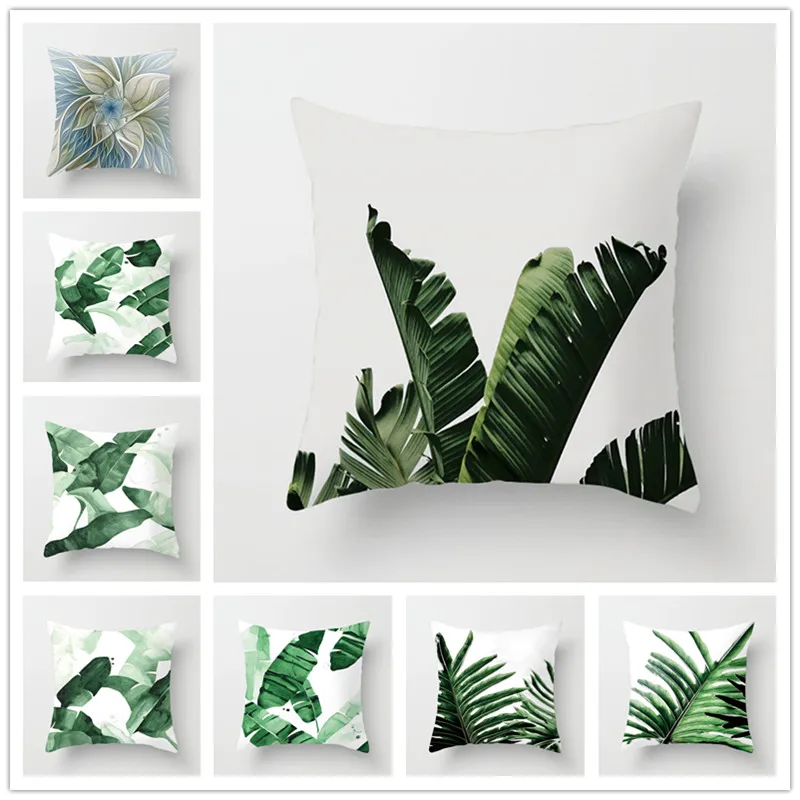Houspace Cushion Cover Plants Polyester Peach Skin pillow cover sofa bed car room Home Decorative
Houspace Cushion Cover Plants Polyester Peach Skin pillow cover sofa bed car room Home Decorative
