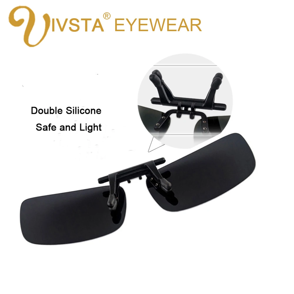 IVSTA Clips Sunglasses Men Clip On Sunglasses Flip Up Rectangle Polarized Lenses for myopia Hyperopia Prescription 003 Mirror
IVSTA Clips Sunglasses Men Clip On Sunglasses Flip Up Rectangle Polarized Lenses for myopia Hyperopia Prescription 003 Mirror