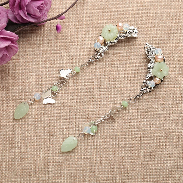 Han element headdress Hanfu hair accessories tassel costume hairpin clip hairpin small fresh daily Han clip
Han element headdress Hanfu hair accessories tassel costume hairpin clip hairpin small fresh daily Han clip