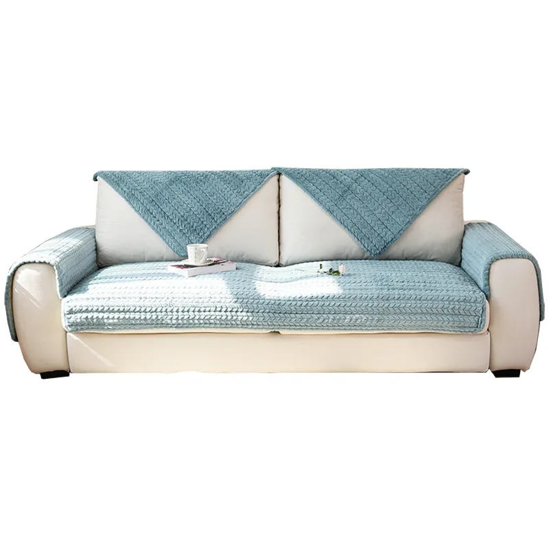 Luxury Velvet Sofa Cover Faux Rabbit Fur Solid Slipcover Soft Plush Anti-skid Seat Couch Cover Sofa Towel For Living Room Decor
Luxury Velvet Sofa Cover Faux Rabbit Fur Solid Slipcover Soft Plush Anti-skid Seat Couch Cover Sofa Towel For Living Room Decor