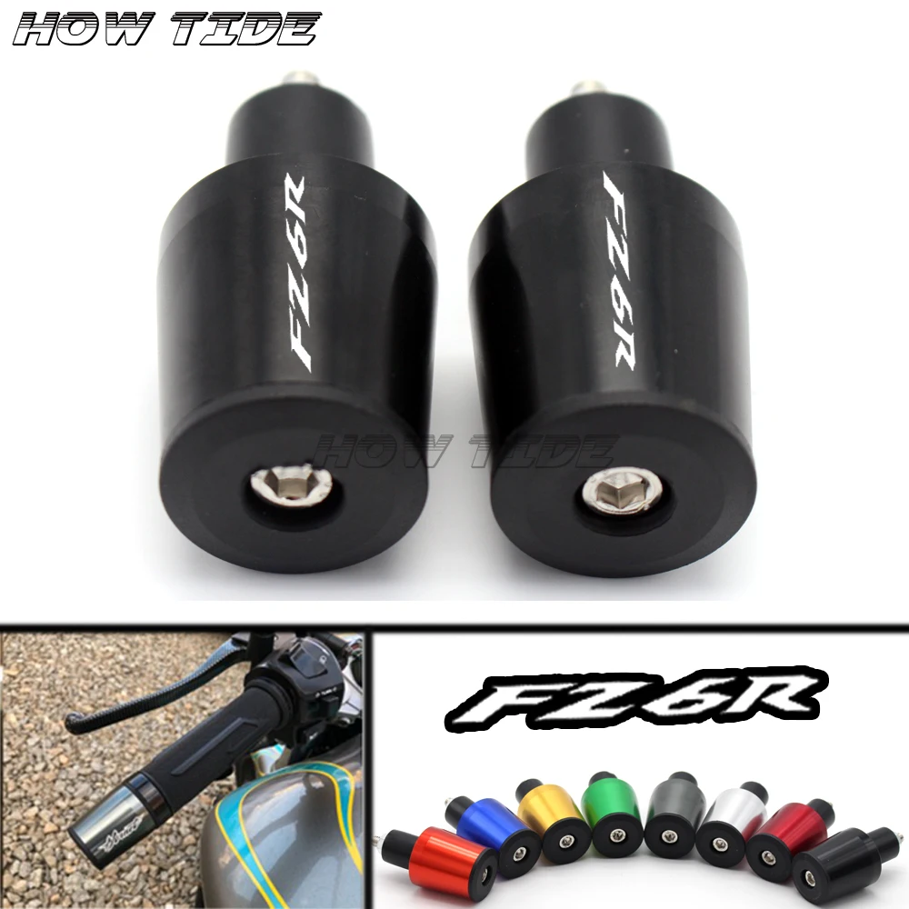 For Yamaha FZ6R 2009-2015 Motorcycle Accessories 7/8'' 22MM Handlebar Grips high quality Handle Bar Cap End Plugs
For Yamaha FZ6R 2009-2015 Motorcycle Accessories 7/8'' 22MM Handlebar Grips high quality Handle Bar Cap End Plugs