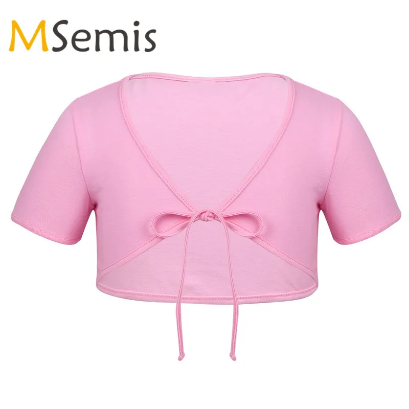 Kids Girls Ballet Bolero for Girls Coat for Dancing Short Sleeves Self-tie Up Front Bolero Top Cropped Shrug Cardigan Tops
Kids Girls Ballet Bolero for Girls Coat for Dancing Short Sleeves Self-tie Up Front Bolero Top Cropped Shrug Cardigan Tops
