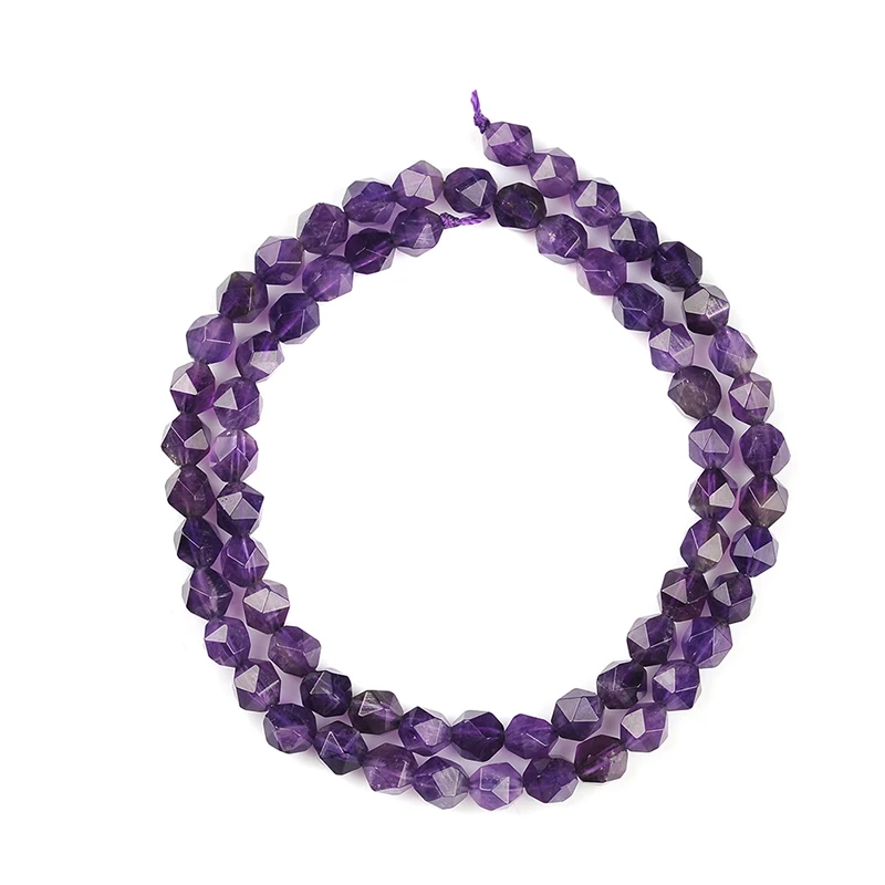 Nature stone Amethysts Stone beads 6 8 10 12mm Loose Spacer beads for DIY Bracelet Necklace Cambay Jewelry Making Aaccessories
Nature stone Amethysts Stone beads 6 8 10 12mm Loose Spacer beads for DIY Bracelet Necklace Cambay Jewelry Making Aaccessories