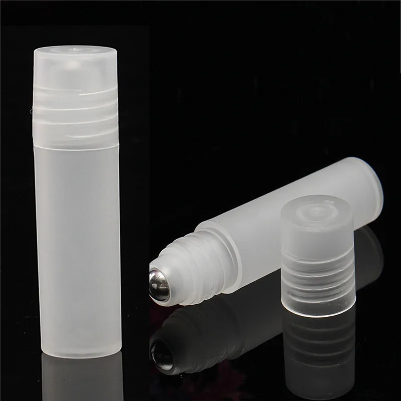 20pcs 5ml/10ml Plastic Frosted Essential Oil Perfume Bottle Roller Ball Thick Vials Roll On Durable Travel Cosmetic Containers
20pcs 5ml/10ml Plastic Frosted Essential Oil Perfume Bottle Roller Ball Thick Vials Roll On Durable Travel Cosmetic Containers