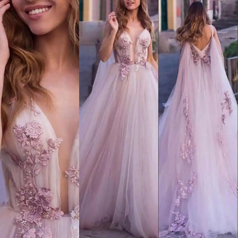 Long Dresses Prom women Dress Appliques Tulle New Women Formal Gown For Prom Wedding Party Dresses Robe De Soiree
Long Dresses Prom women Dress Appliques Tulle New Women Formal Gown For Prom Wedding Party Dresses Robe De Soiree